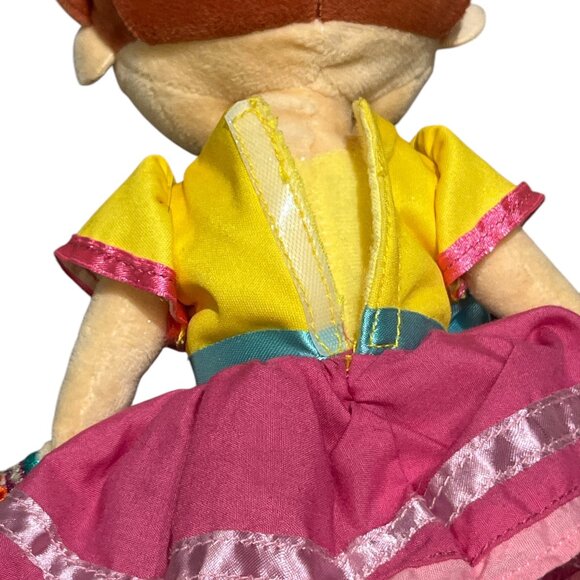 DISNEY Junior Fancy Nancy Plush Doll **No Crown - Picture 5 of 11